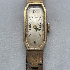 Vintage Wyler Incaflex 17 Jewel Wind Hand-Wound Mechanical Watch